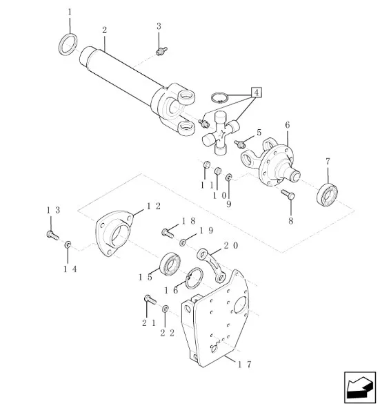 321735600 - Крестовина