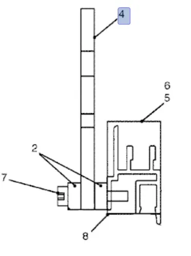 87620990 - рукоятка