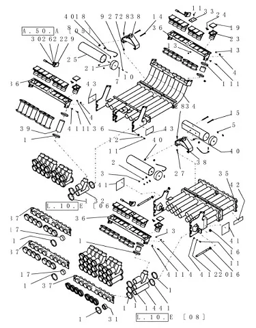 GL-441 - секция
