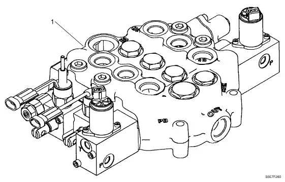 87610351 - клапан