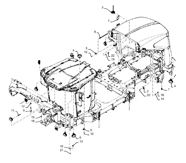 35.01436 - Габаритный фонарь